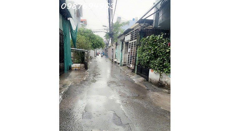 BÌNH TÂN, BÌNH HƯNG HOÀ A - MẶT TIỀN  NGAY GÒ XOÀI - LÊ VĂN QUỚI - 71M2 - 4x17.5M - 3 TẦNG MỚI - SỔ A4 - NHỈNH 5 TỶ